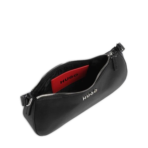 Γυναικεία Τσάντα Χειρός Hugo Chris SΜ ΗoboR.Ν. Black 50516666-001