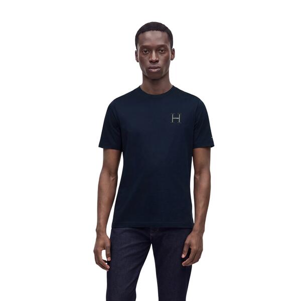 Ανδρικό T-shirt Tommy Hilfiger Rwb Concept Tee Navy Blue MW0MW44917-DW5