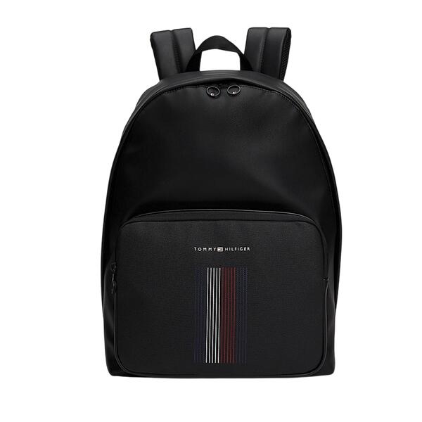 Αντρικό Backpack Tommy Hilfiger Foundation Dome Μαύρο AM0AM12598-BDS