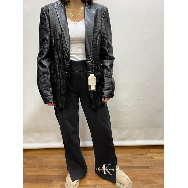 Γυναικείο Δερμάτινο Maffei Βlack MF2023-B8