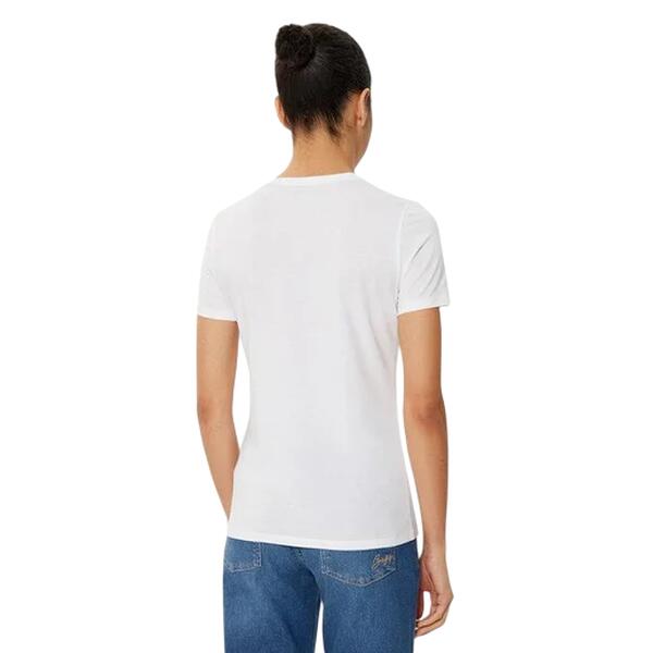 Γυναικείο T-shirt Boss C Elogo print 7 Natural 50535322-101