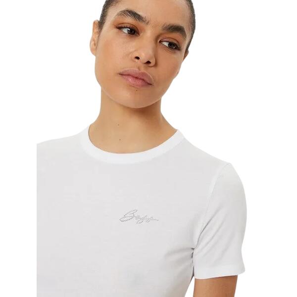 Γυναικείο T-shirt Boss C Elogo print 7 Natural 50535322-101