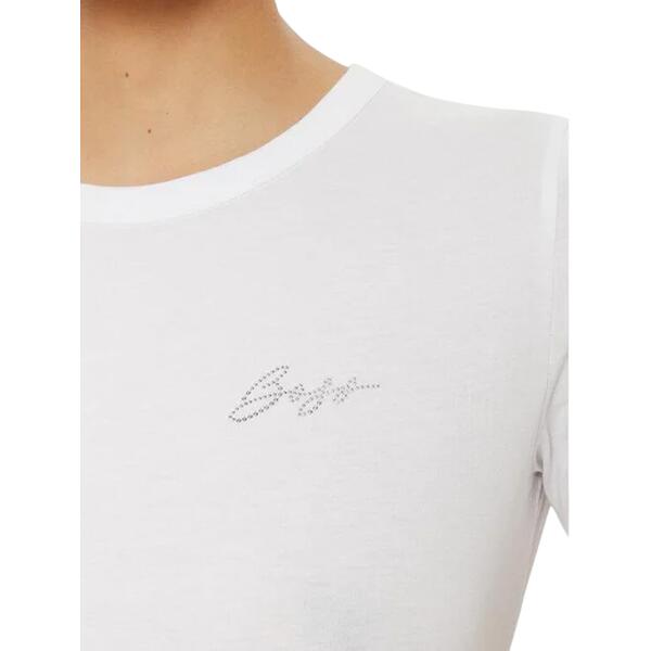 Γυναικείο T-shirt Boss C Elogo print 7 Natural 50535322-101