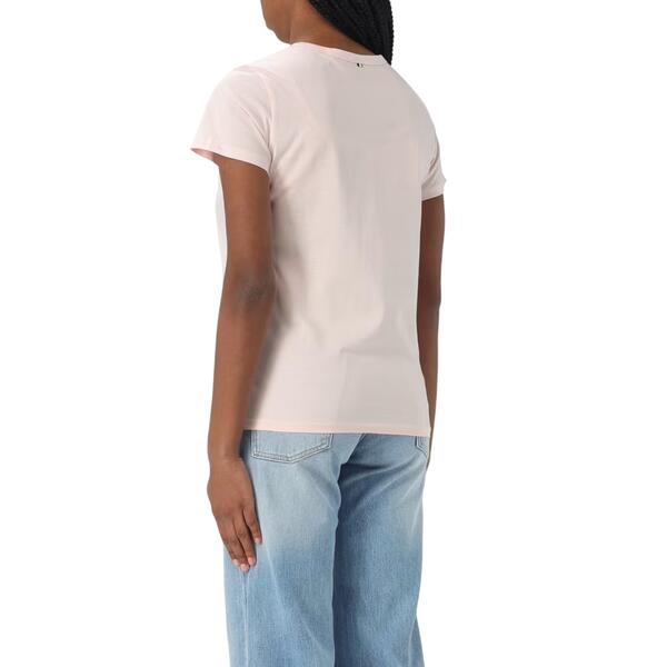 Γυναικείο T-shirt Boss Eventsa7 Light Pastel Pink 50537598-685