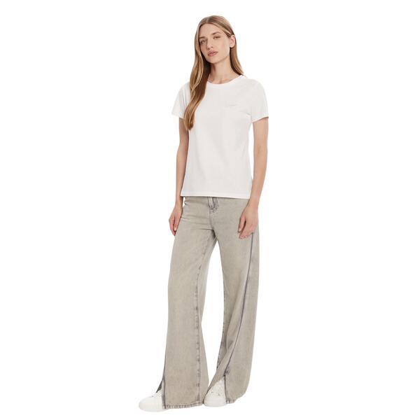 Γυναικείο T-Shirt Hugo C_Esogo_4 White 50549184-100