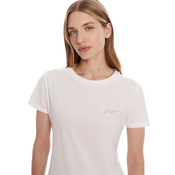 Γυναικείο T-Shirt Hugo C_Esogo_4 White 50549184-100