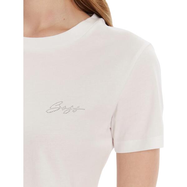 Γυναικείο T-Shirt Hugo C_Esogo_4 White 50549184-100