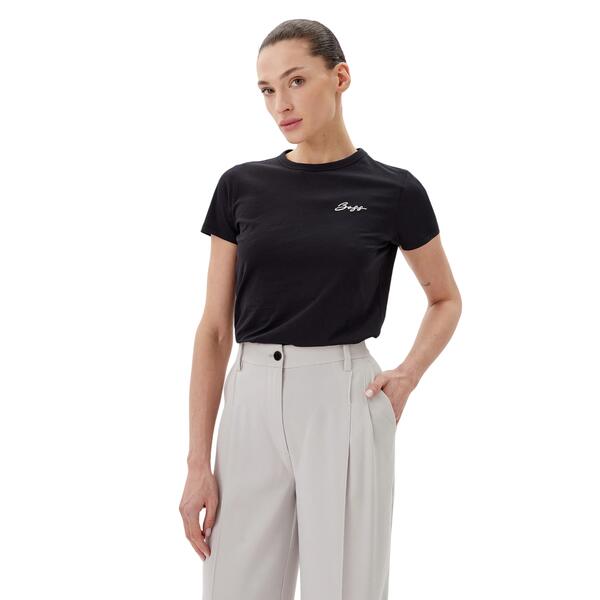 Γυναικείο T-Shirt Boss C Elogo 20 Black 50541343-001