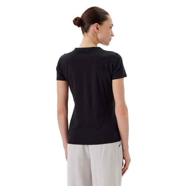 Γυναικείο T-Shirt Boss C Elogo 20 Black 50541343-001