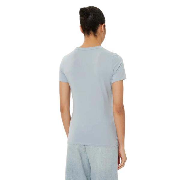 Γυναικείο T-shirt Boss C Elogo print 7 Medium Blue 50535322-421