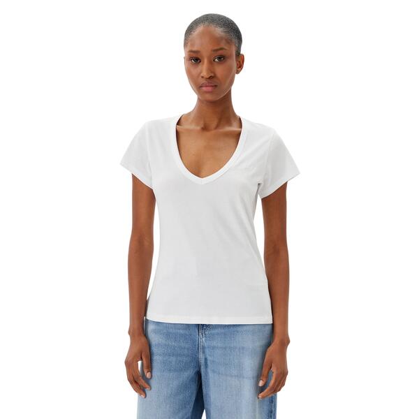 Γυναικείο T-shirt Boss C Eslane 4 White 50540432-100