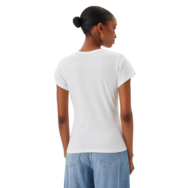 Γυναικείο T-shirt Boss C Eslane 4 White 50540432-100