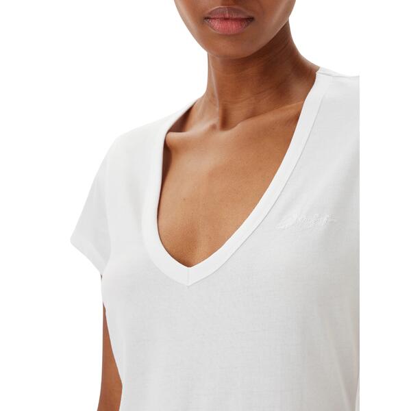 Γυναικείο T-shirt Boss C Eslane 4 White 50540432-100