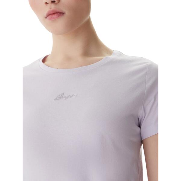 Γυναικείο T-Shirt Boss C Elove Embro Light Pastel Purple 50554696-533