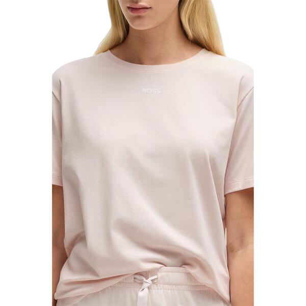 Γυναικείο T-Shirt Boss Ci Light Pastel Pink 50510322-680