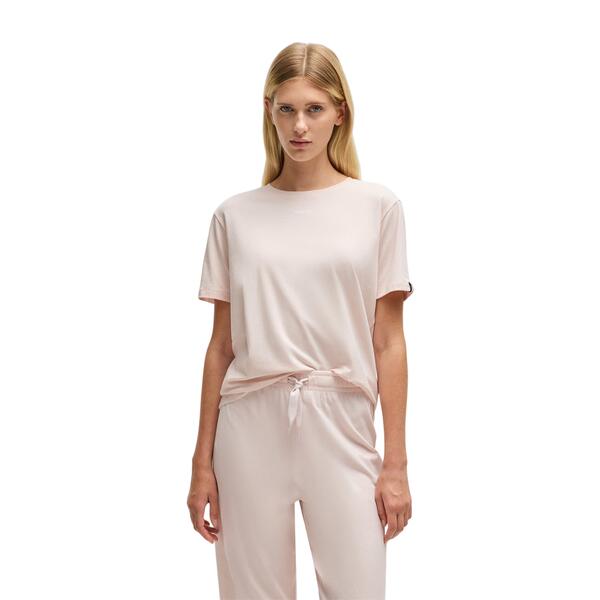 Γυναικείο T-Shirt Boss Ci Light Pastel Pink 50510322-680