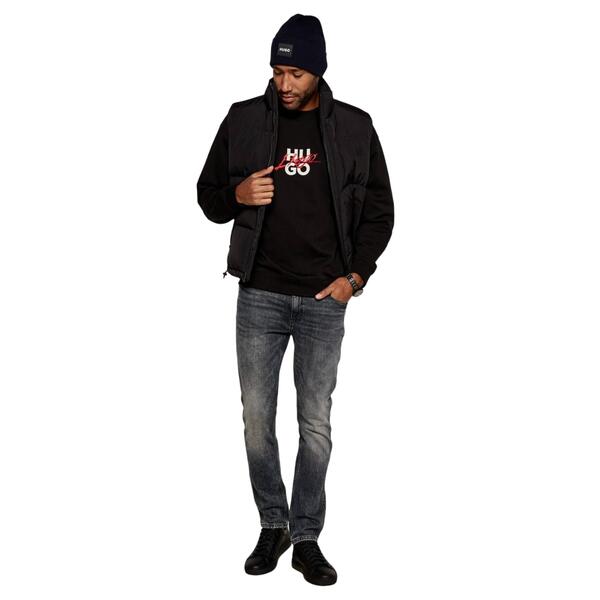 Ανδρικό Φούτερ Hugo Jersey Dlogonty Black 50521081-001