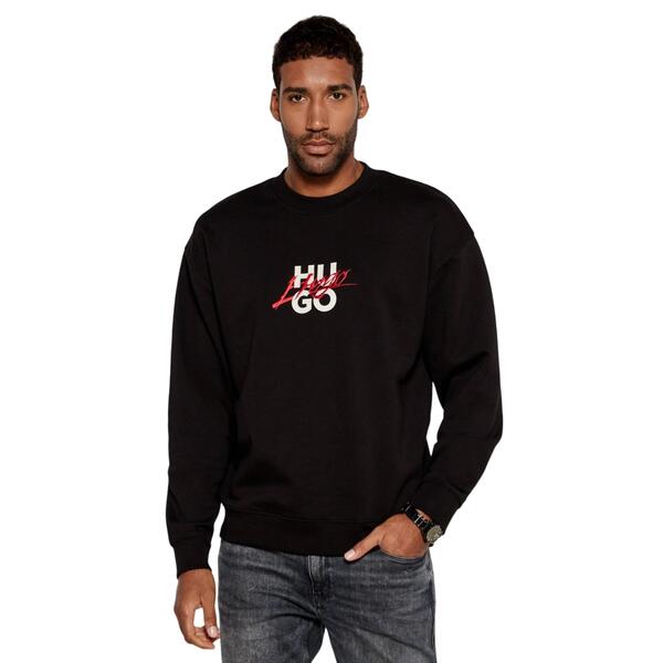 Ανδρικό Φούτερ Hugo Jersey Dlogonty Black 50521081-001