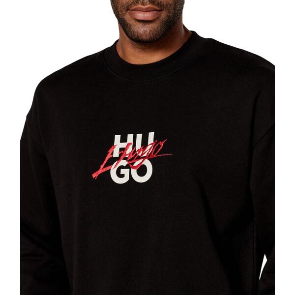 Ανδρικό Φούτερ Hugo Jersey Dlogonty Black 50521081-001