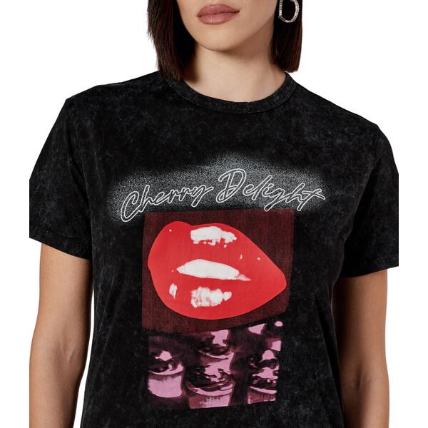 Γυναικείο T-shirt Hugo Black 50524090-001