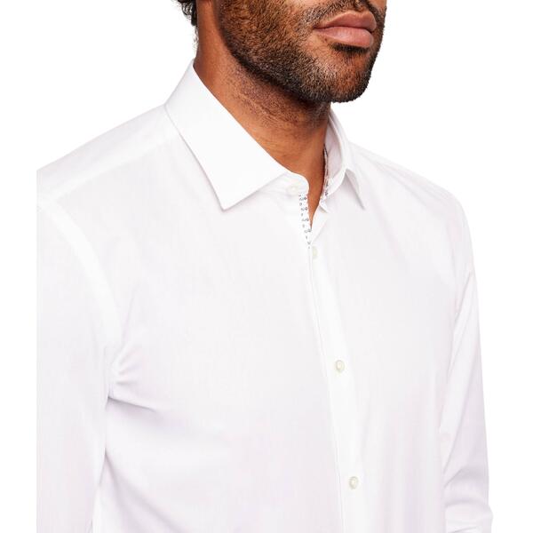 Ανδρικό Πουκάμισο Hugo Koey White 50554722-199