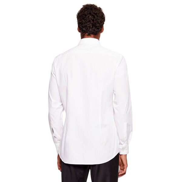 Ανδρικό Πουκάμισο Hugo Koey White 50554722-199