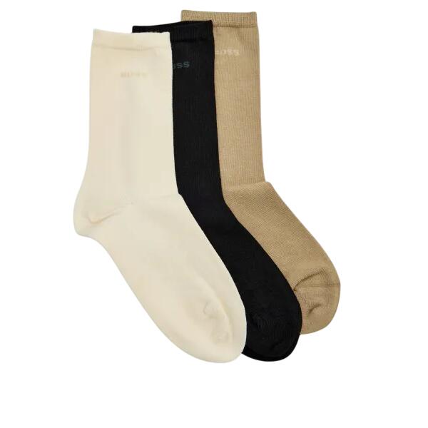 Γυναικείες Κάλτσες Hugo 3P Rs Uni Logo Open Miscellaneous 50554069-960