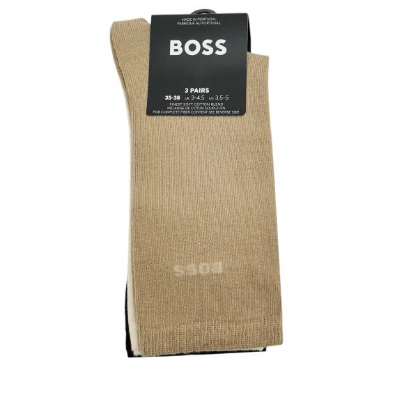 Γυναικείες Κάλτσες Hugo 3P Rs Uni Logo Open Miscellaneous 50554069-960