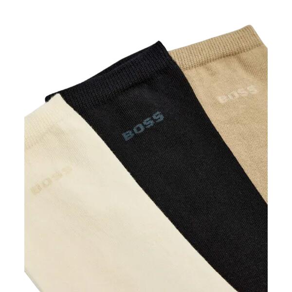 Γυναικείες Κάλτσες Hugo 3P Rs Uni Logo Open Miscellaneous 50554069-960