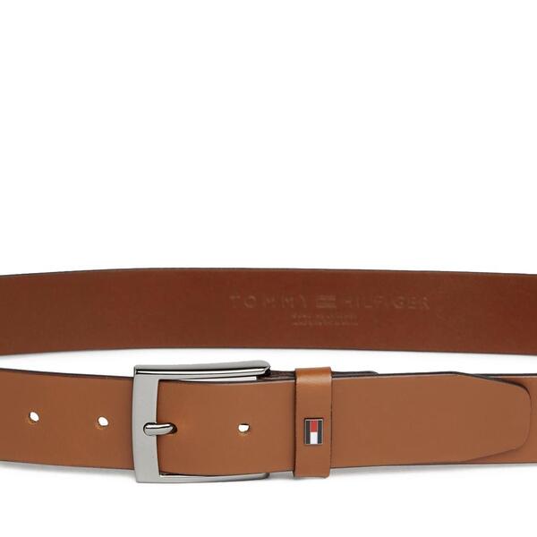 Ανδρική Ζώνη Tommy Hilfiger Adan Leather 3.5 Cognac AM0AM12052-GB8