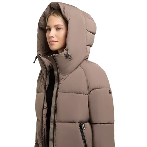 Γυναικείο Μπουφάν Khujo Taupe Brown ONO2-574