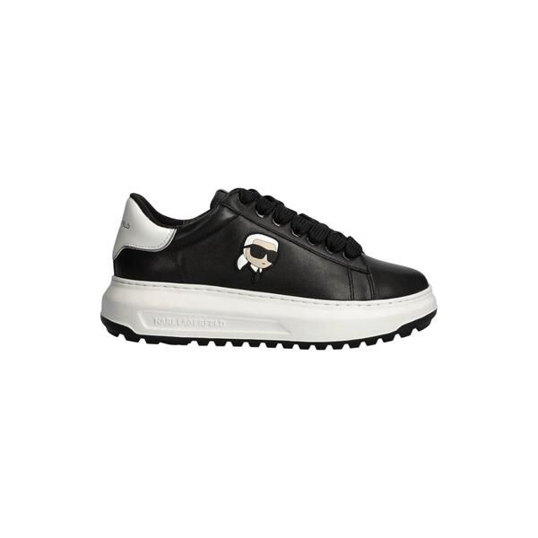 Ανδρικά Sneakers Karl Lagerfeld Kapri Lug Nft Lo Lace Black Lthr KL57530-000