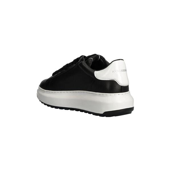 Ανδρικά Sneakers Karl Lagerfeld Kapri Lug Nft Lo Lace Black Lthr KL57530-000