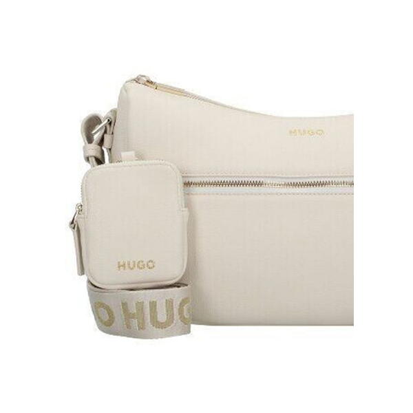 Γυναικεία Τσάντα Hugo Bel Crossb Moon W.L. 10260358 01 Beige 50523614-112
