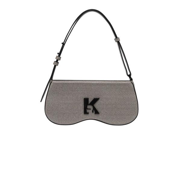 Γυναικεία Τσάντα Ώμου Karl Lagerfeld Sunglass Gunmetal A1W30288-979