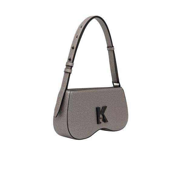 Γυναικεία Τσάντα Ώμου Karl Lagerfeld Sunglass Gunmetal A1W30288-979