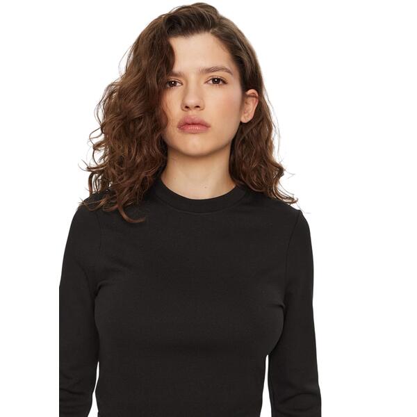 Γυναικεία Μπλούζα Karl Lagerfeld Ls Milano Black A1W17042-999