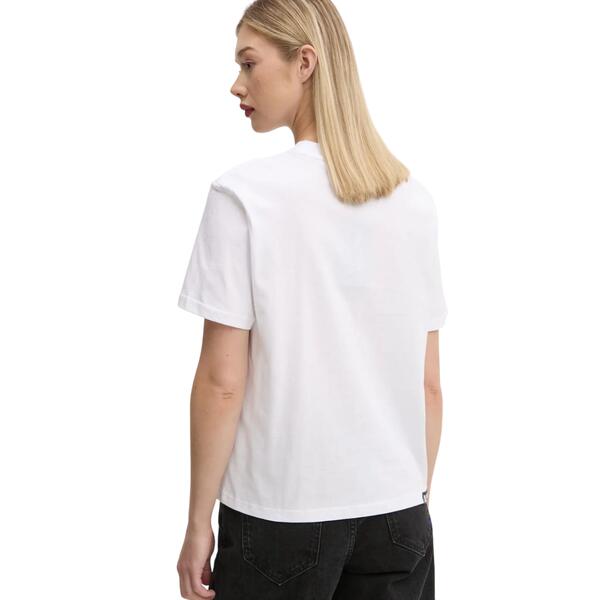 Γυναικείο T-shirt Karl Lagerfeld Reg Ss K Logo White A1W17031-100