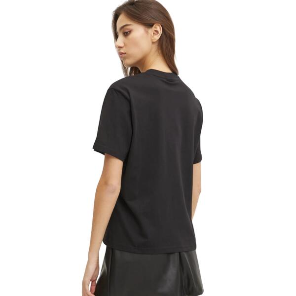 Γυναικείο T-shirt Karl Lagerfeld Reg Ss K Logo Black A1W17031-999