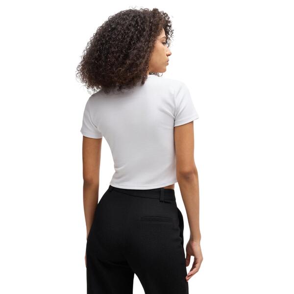 Γυναικείο T-Shirt Hugo Delanor White 50512000-100