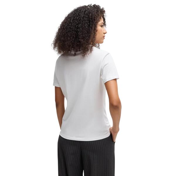 Γυναικείο T-shirt Hugo Damacia 3 White 50535491-100