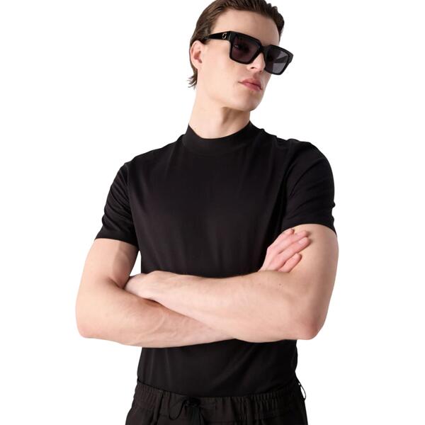 Ανδρικό T-Shirt Hugo Dimersom Black 50542968-001