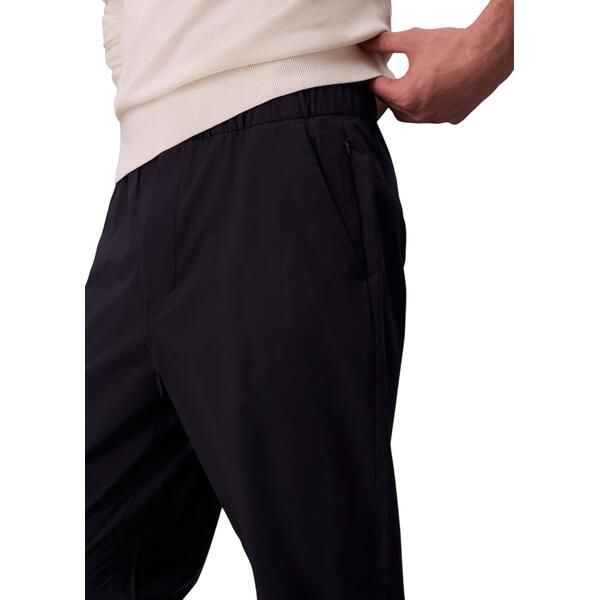 Ανδρικό Παντελόνι Calvin Klein Teck Slim Pull On Pant Black LV04LB614G-UB1