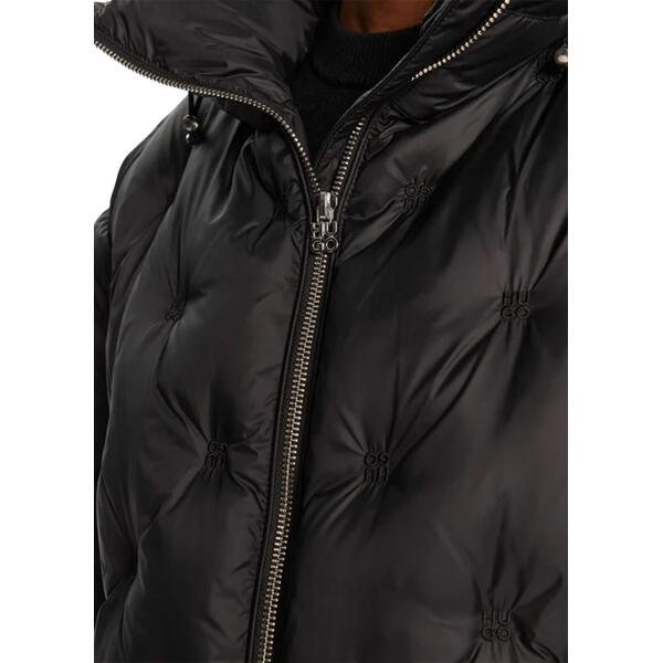 Γυναικείο Μπουφάν Hugo Feneve-1 Black 50547205-001