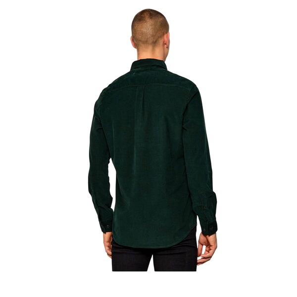 Ανδρικό Πουκάμισο Hugo Epazo Open Green 50551385-385