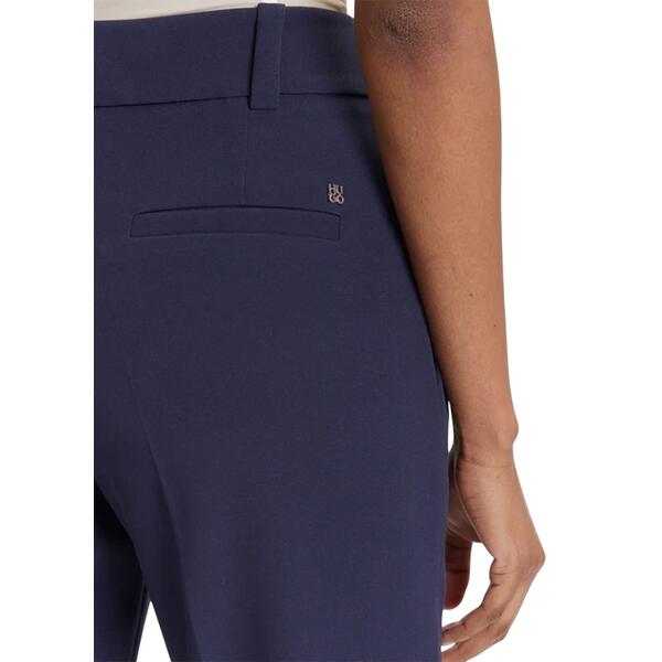 Γυναικείο Παντελόνι Hugo Hedima 1 Navy 50544742-418