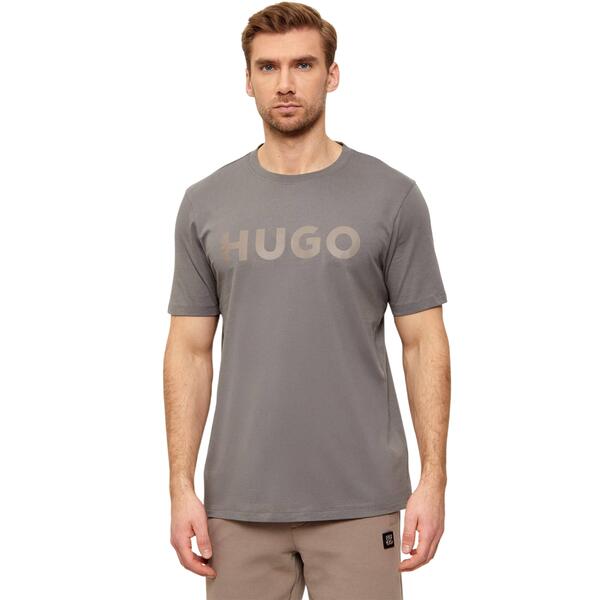Ανδρικό T-Shirt Hugo Dulivio Grey 50467556-025