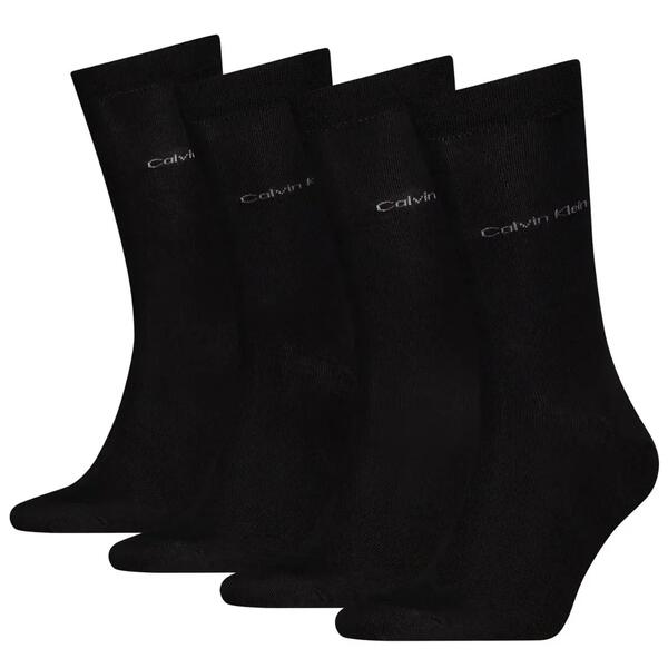 Ανδρικές Κάλτσες Calvin Klein Sock 4p Giftbox Classic Black 701235979-001