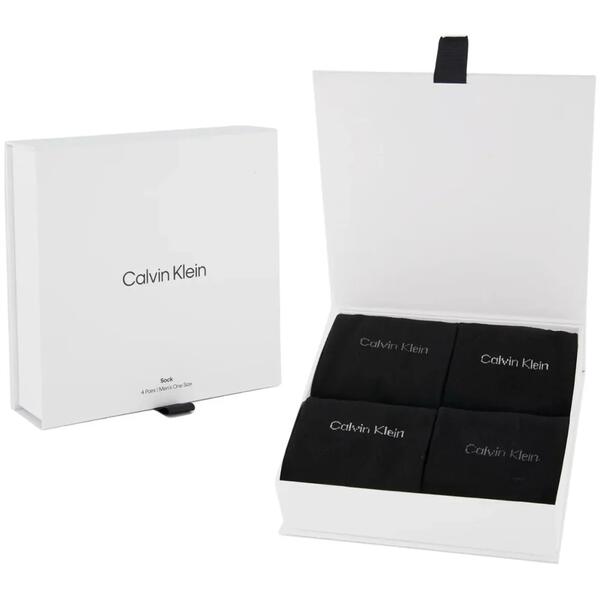 Ανδρικές Κάλτσες Calvin Klein Sock 4p Giftbox Classic Black 701235979-001