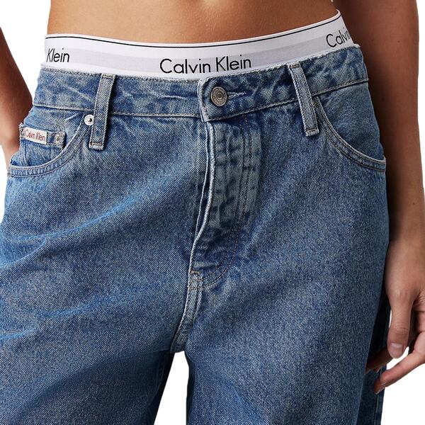Γυναικείο Jean Calvin Klein 90s Loose Denim Medium J20J224552-1A4NI